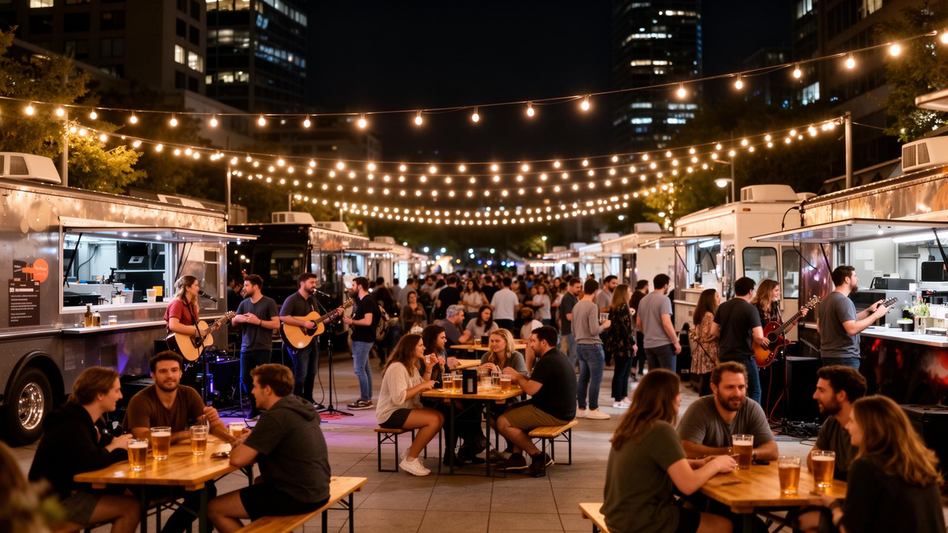 Live music returns to the CBD every Thursday in May for Penrith After Dark Amplified.